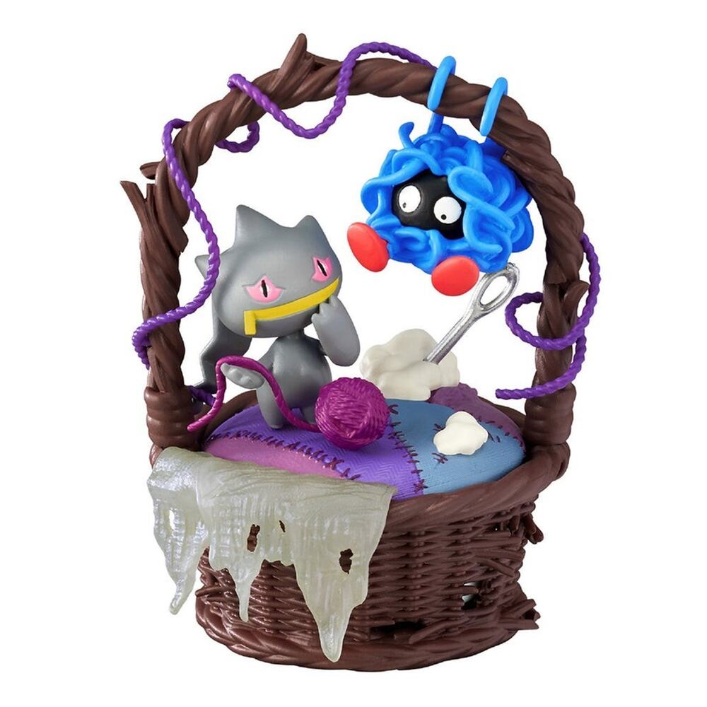 Re-ment Pokemon #3 Banette & Tangela Sweet Craft Collection Figure Open Box